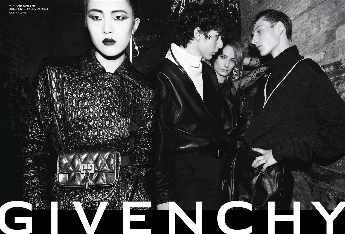 Bella Hadid Stars in the New Givenchy Campaign