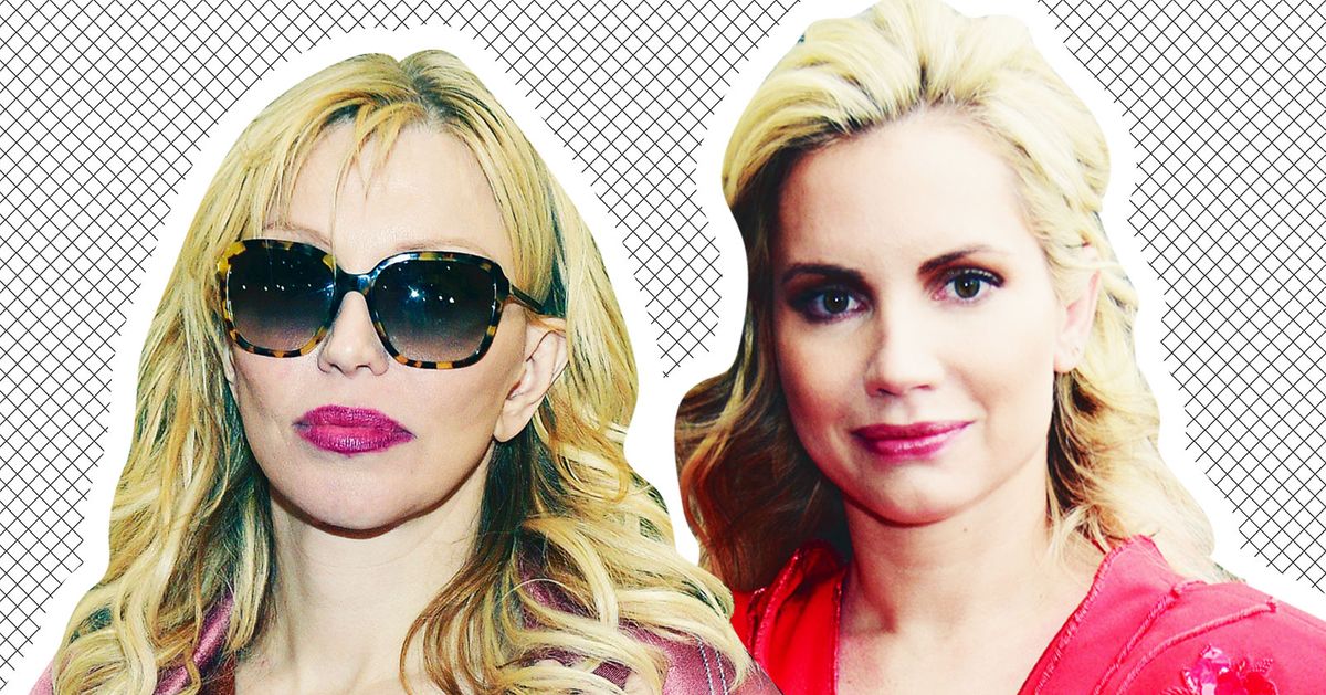 Courtney Love Refuses to Attend Sackler Heiress Fashion Show