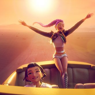 KPop Demon Hunters Was the Most-Streamed Movie of 2025