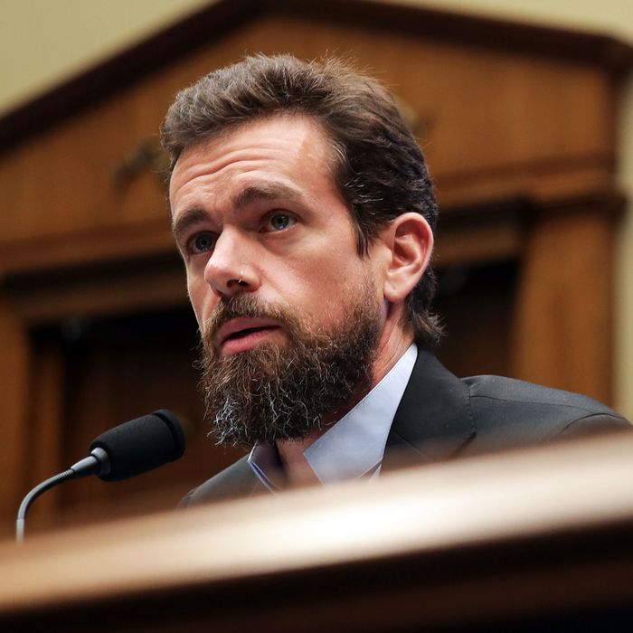 Jack Dorsey Meets With President Trump Behind Closed Doors