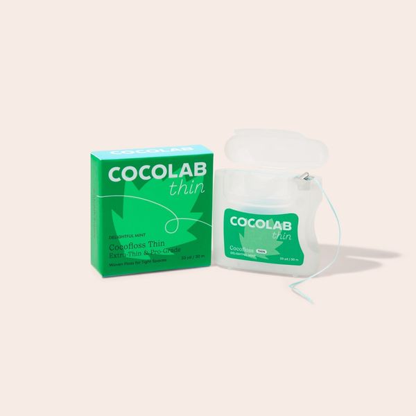 coco floss woven dental floss