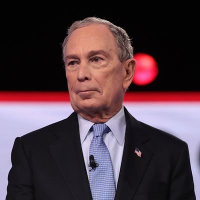 In Second Debate, Bloomberg Still In A Billionaire’s Bubble