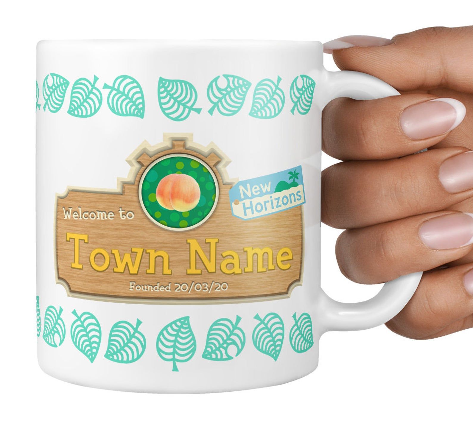 Animal Crossing Official Merch I Can't Today I Have Important Mayor Stuff Mug