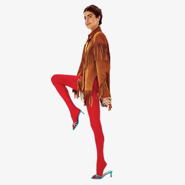 Swedish Stockings Geri Glossy Tights