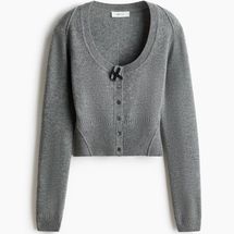 Wool Cardigan