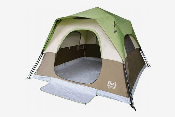 Timber Ridge 6-Person Instant Cabin Tent with Rainfly