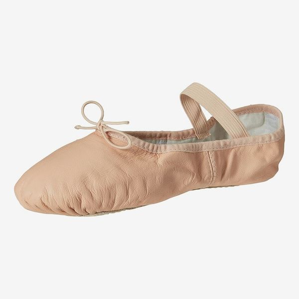 Bloch Women’s Dansoft Full Sole Leather Ballet Slipper