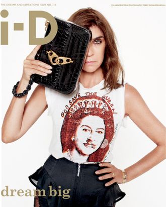 Carine Roitfeld Got Her Own Magazine Cover