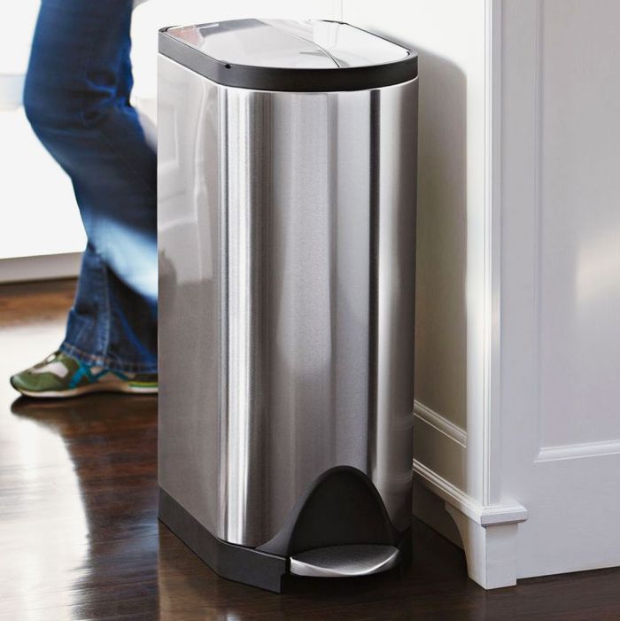 kitchen trash can