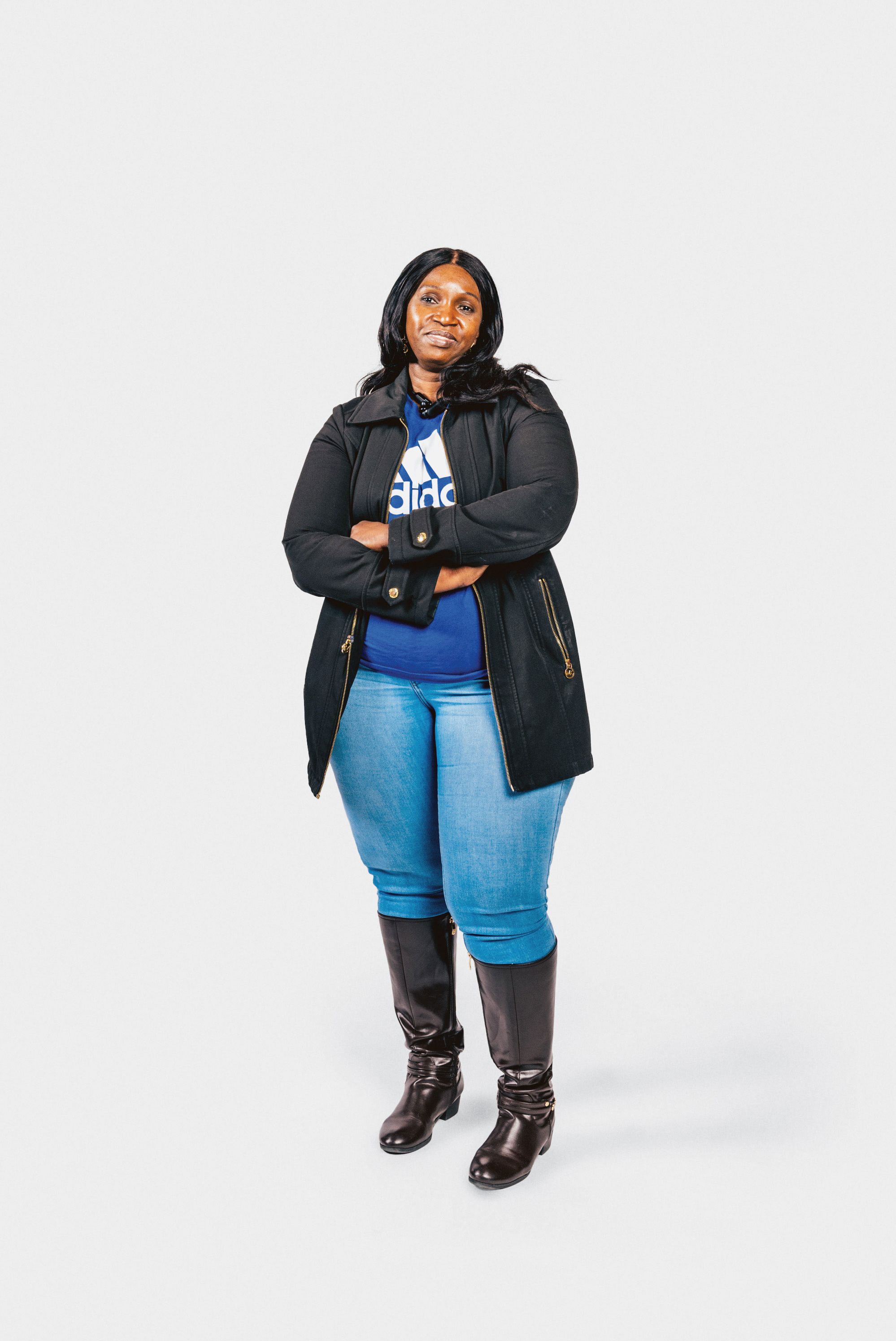 <p><strong>Shamain Sears</strong></p><p><em>Nursing assistant, East New York</em></p>