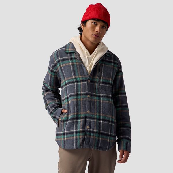 Backcountry Venture Stretch Flannel Shacket - Men's
