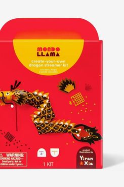 Mondo Llama Make-Your-Own Lunar New Year Dragon Streamer Art Kit