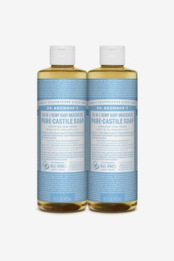 Dr. Bronner’s Pure-Castile Liquid Soap Uscented