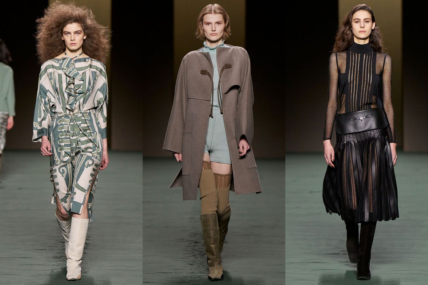 The Paris (Fashion Week) Review: Louis Vuitton, Hermès, Miu Miu - FASHION  Magazine