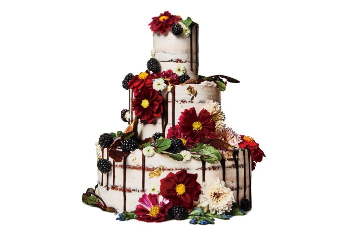 Lael Cakes - Home | Summer wedding cakes, Pink wedding cake, Cool wedding  cakes