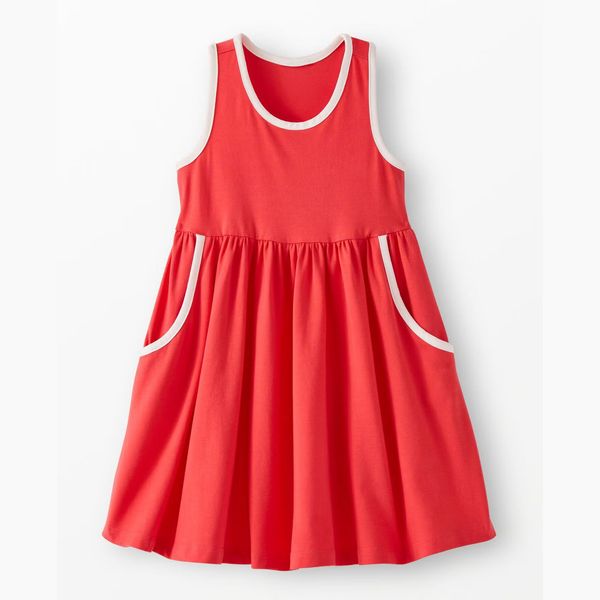 Hanna Adersson Racerback Dress With Pockets