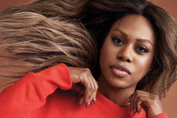 Laverne Cox Stars in Beyoncé's Ivy Park Campaign