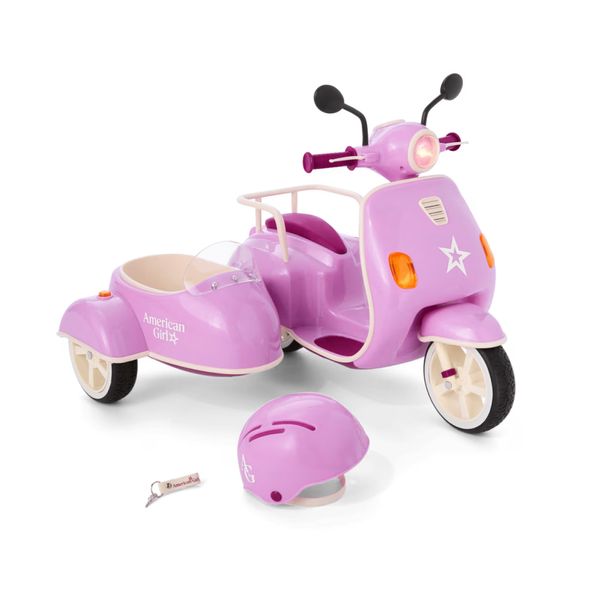 American Girl Hit the Road Scooter & Sidecar for 18-inch Dolls