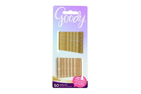 Goody Bobby Pins in Gold