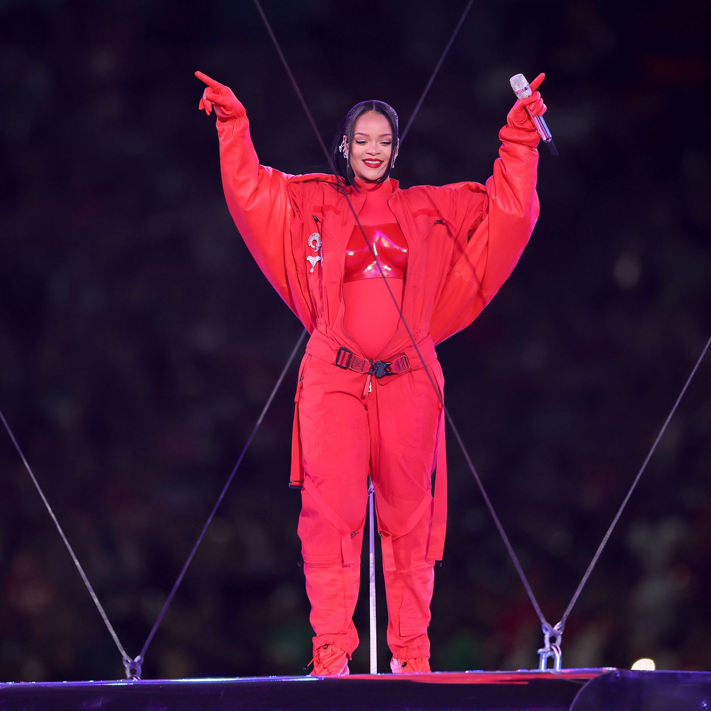 Rihanna's red Super Bowl jumpsuit went to retail for $2,900 — and
