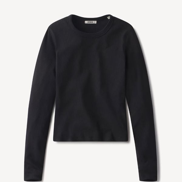 Buck Mason Surplus Rib L/S Crew
