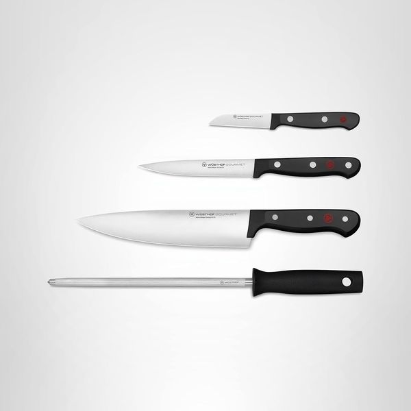 Wüsthof Gourmet 4-Piece Chef’s Knife Set