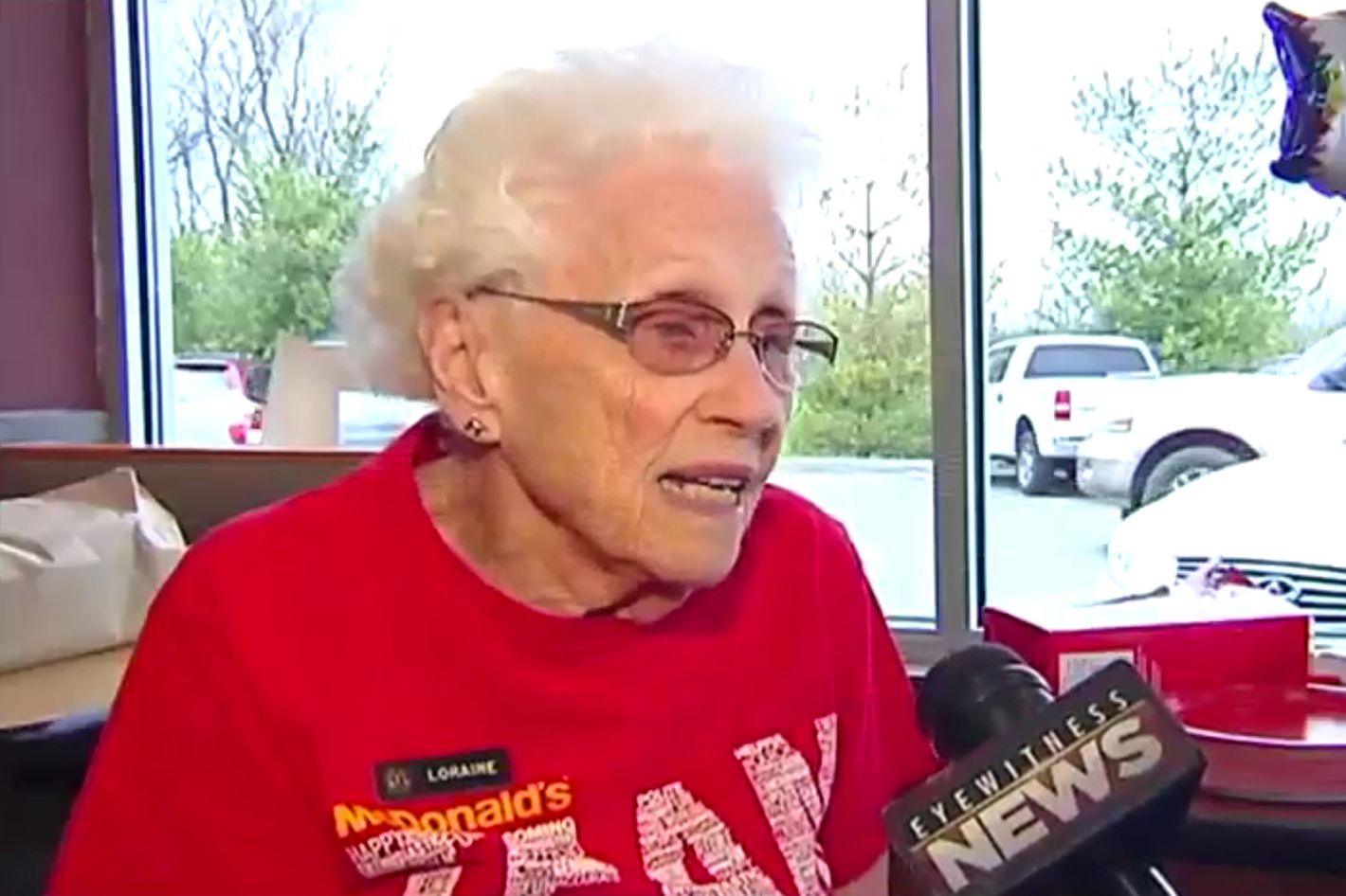 Is A 94 Year Old Mcdonald S Employee Actually Heartwarming