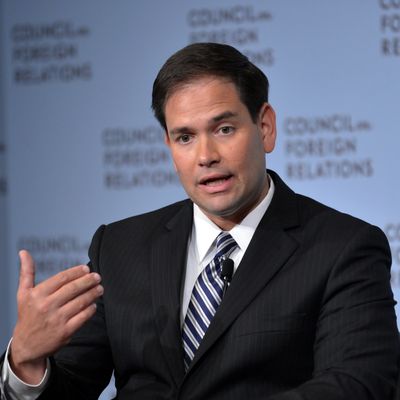 US Senator Marco Rubio, R-FL.