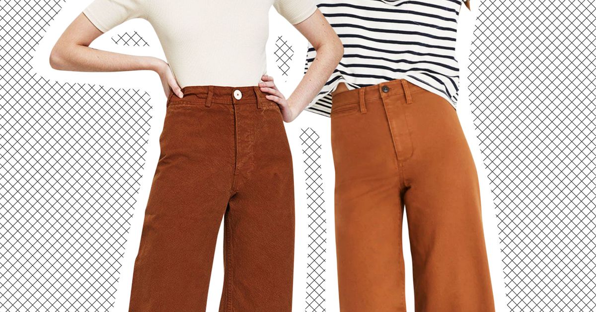 The Best Wide-Leg Cropped Pants Are From Jesse Kamm