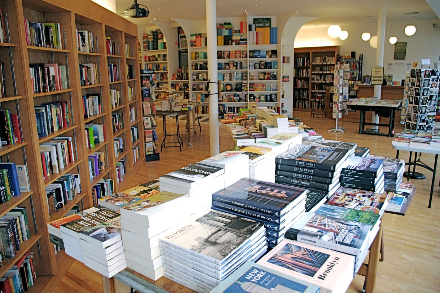 Small Bookstore Design