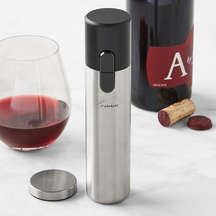 Premium Electric Wine Opener By SETORIS- Automatic Electric Wine