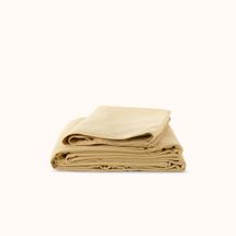 Morrow Soft Goods Organic-Percale Sheet Set - Maíz