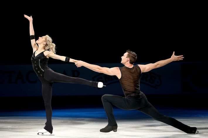 Madison Hubbell and Zachary Donohue