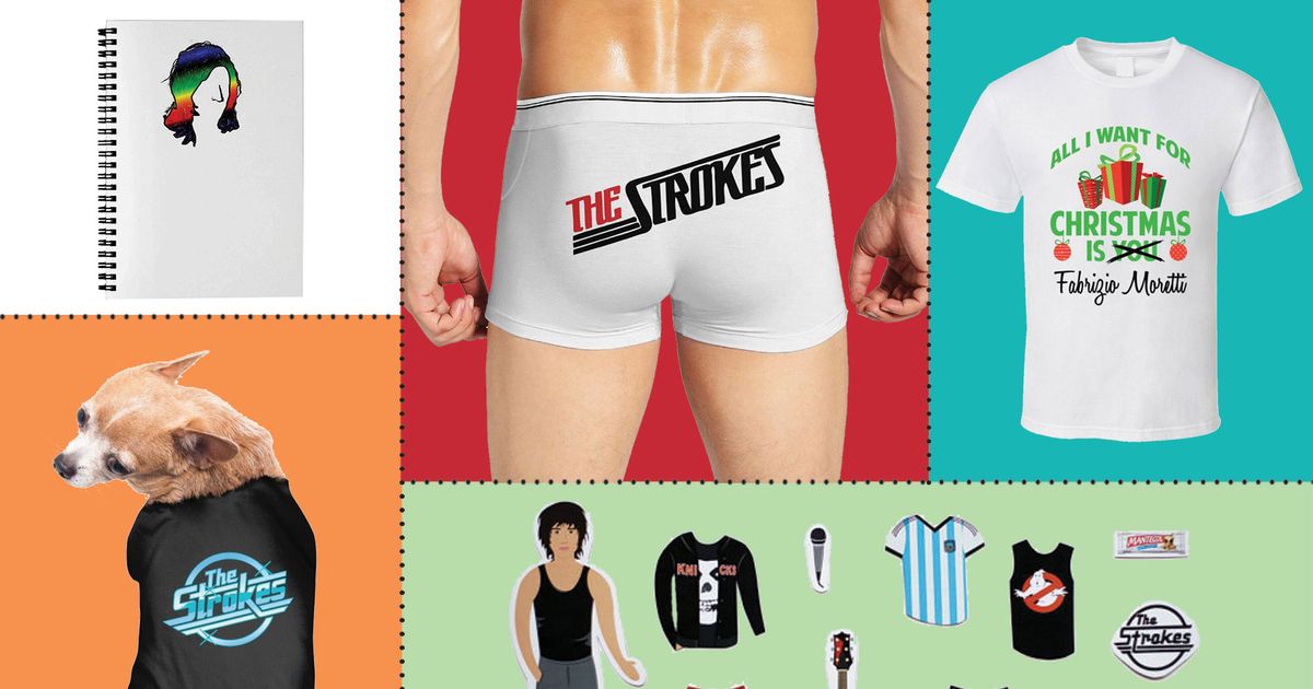 the strokes merch europe