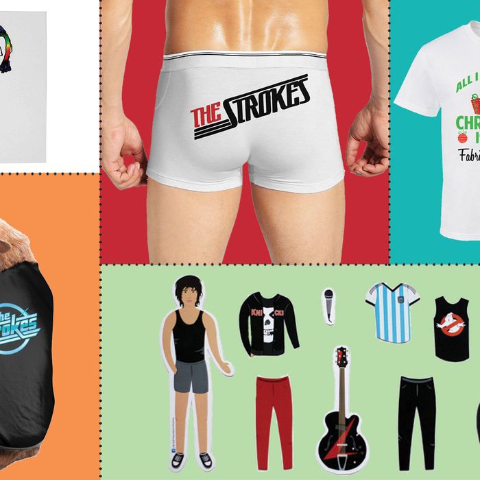 the strokes merch