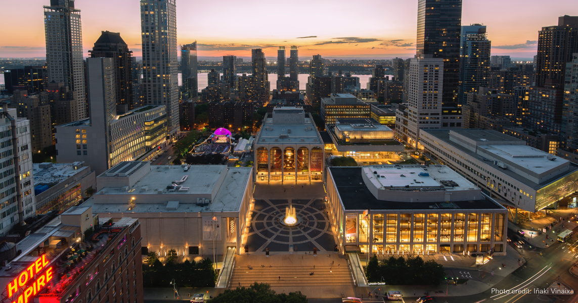 Get First Dibs on Lincoln Center Summer Passes