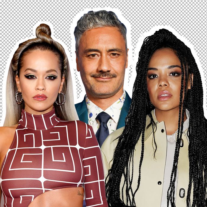 taika waititi rita ora and tessa thompson