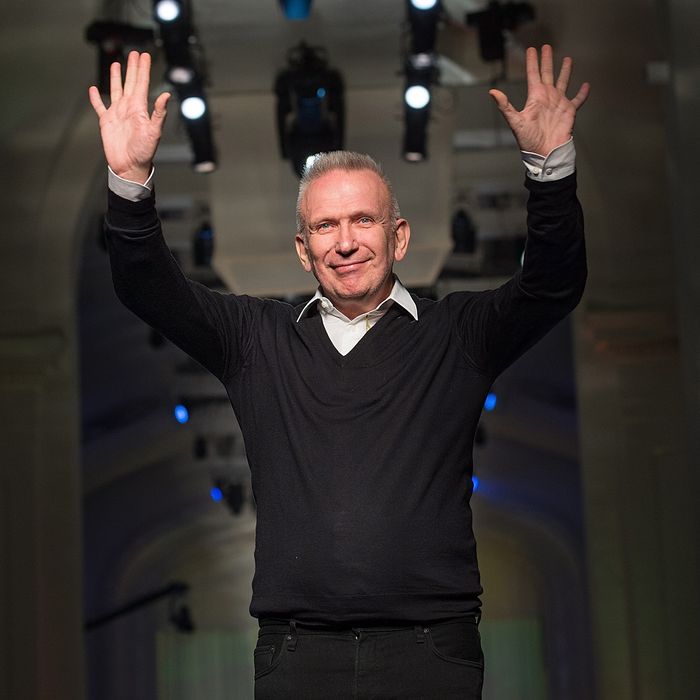 Jean Paul Gaultier Is Leaving Couture