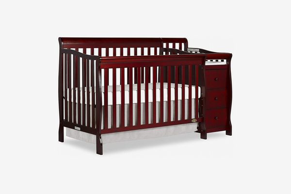 Dream On Me 5 in 1 Brody Convertible Crib with Changer