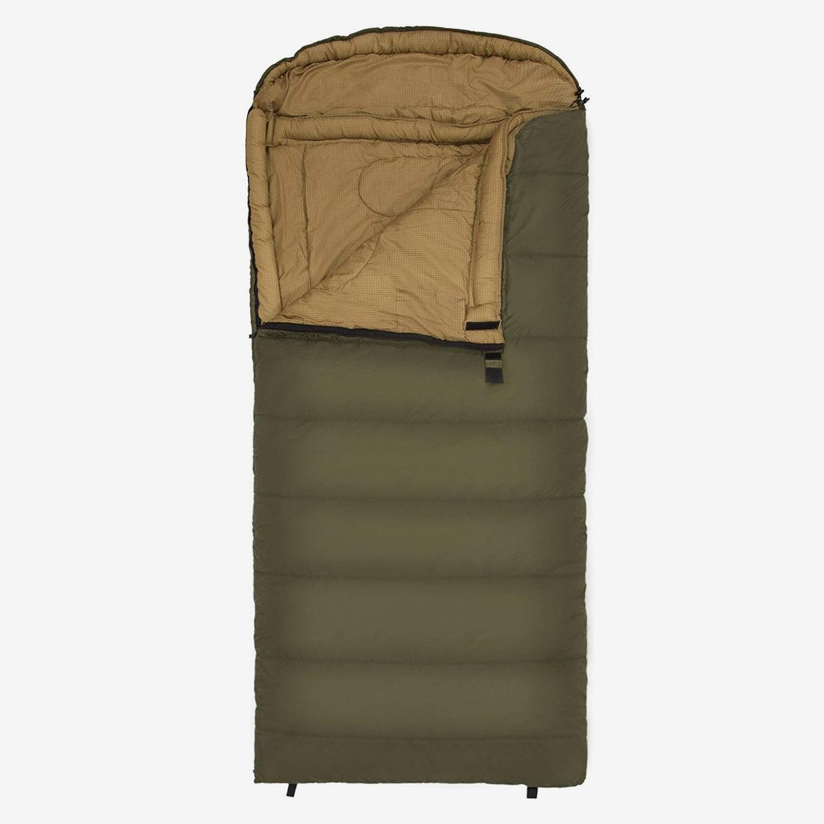 Coleman Sleeping Bag Hampton Warm Filling 3 Season for Adults Indoor & Outdoor Rectangular Sleeping Bag Extra Long
