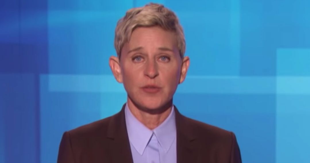 Which Celebrities Defended Ellen DeGeneres and George Bush?