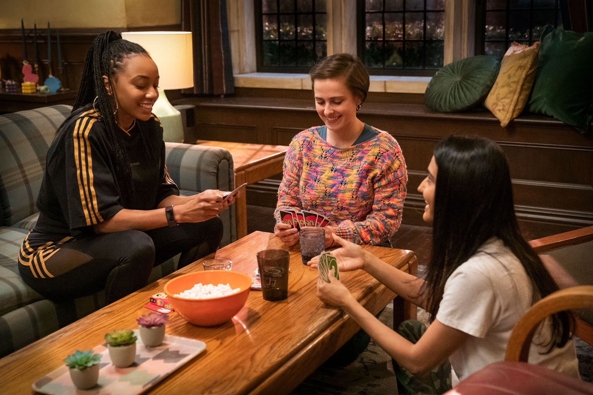 The Sex Lives of College Girls season 1, episode 1 recap picture