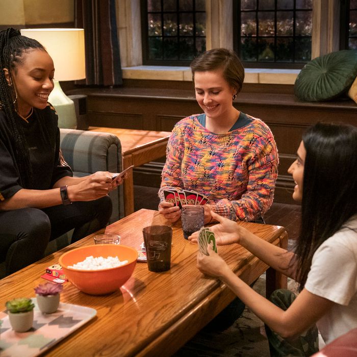 The Sex Lives of College Girls season 1, episode 1 recap photo