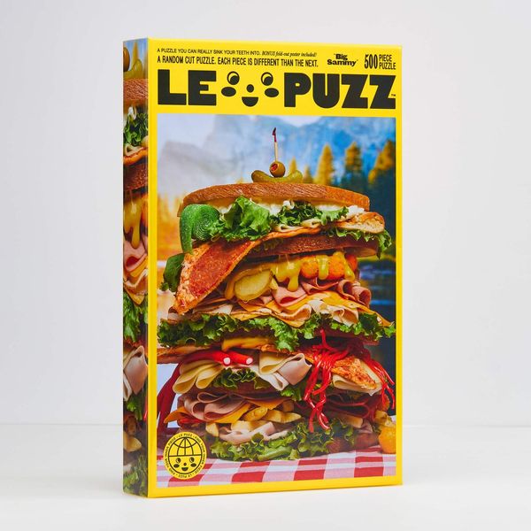 Le Puzz Big Sammy 500-Piece Puzzle