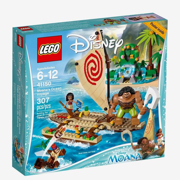 Lego Disney Princess Moana's Ocean Voyage