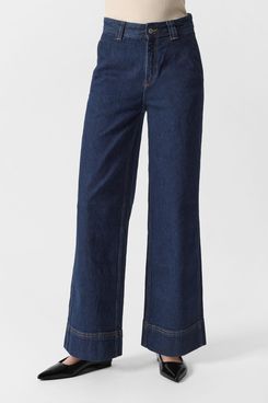 & Other Stories Wide High-Waist Jeans