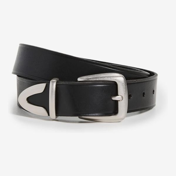 Madewell Leather Western Belt