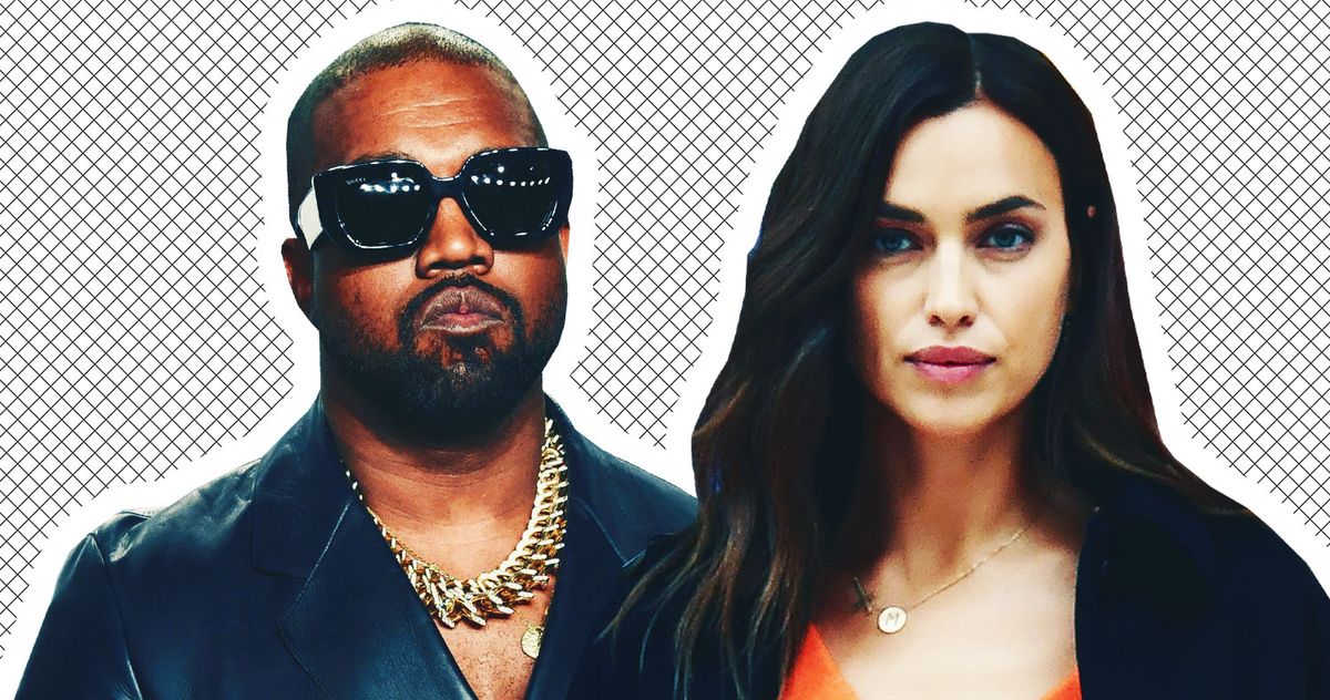 Kanye West and Irina Shayk Were Seen Together In France