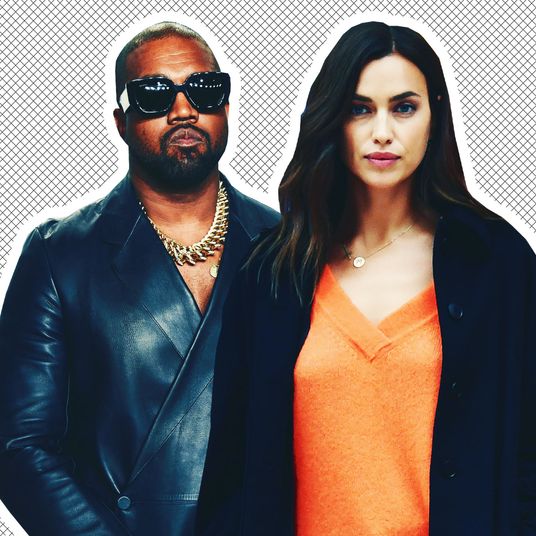 Kanye West and Irina Shayk Were Seen Together In France