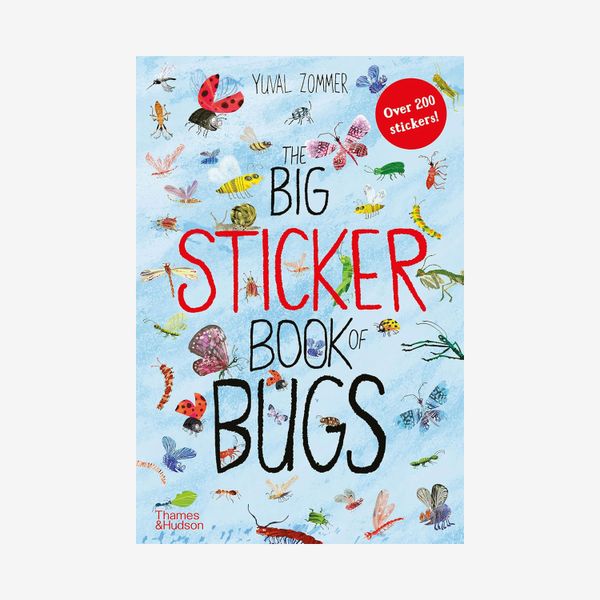 The Big Sticker Book of Bugs